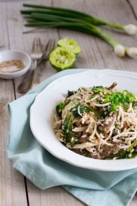 Aziatische taronoodles