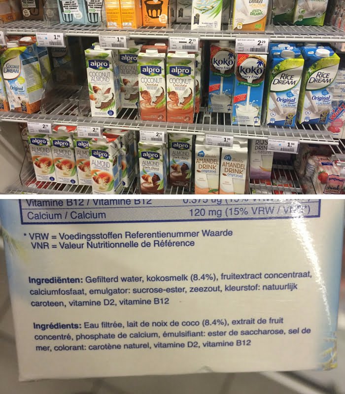 Kokosmelk supermarkt
