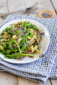 Provencaalse Lamsoor met gehakt