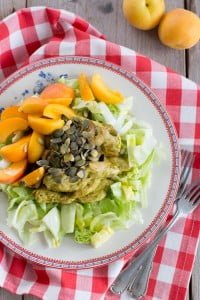 Supersnelle Zomersalade met kip