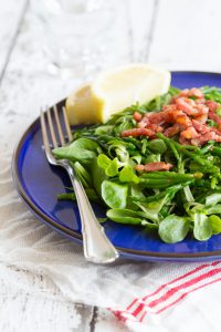 Zeekraalsalade met mosterd
