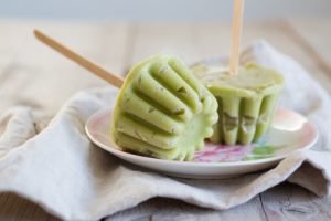 Avocado ijsjes