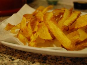 Bakbananenchips