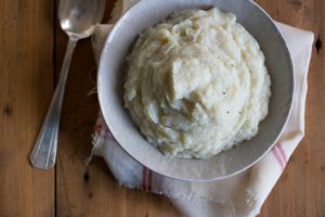 Bloemkoolpuree