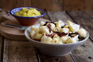 Bloemkoolsalade met baconaise