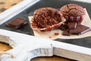 Paleo Chocolade Cupcakes