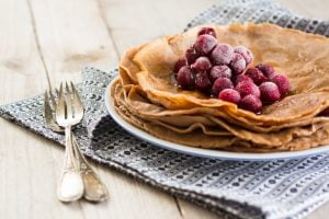 'Echte' Paleo Pannenkoeken