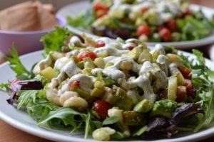 Garnalen Avocado Salade