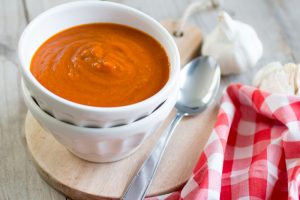 Tomaten Pompoen Soep
