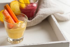 Groentesticks met Fruitige Dip