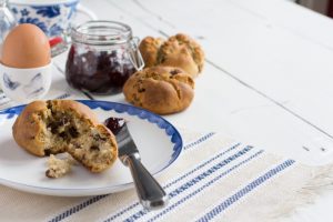 Paleo Krentenbolletjes