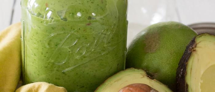 Lunchspecial - groene powersmoothie
