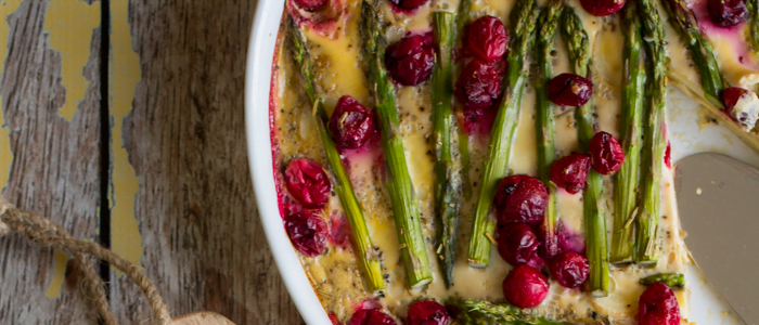 Lunchspecial - groentetaart met cranberries