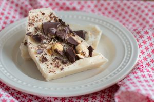 Paleo chocolate nut bark