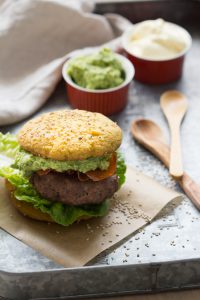 Paleo Hamburger Broodjes
