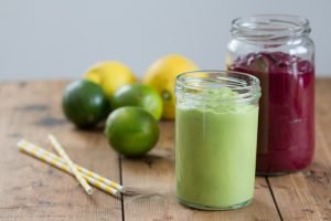 Prinsessen en Draken Smoothie voor kinderen
