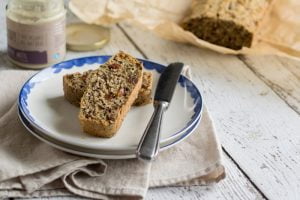 Paleo Rozijnenbrood