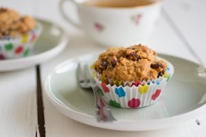 Paleo Rozijnen Cupcakes