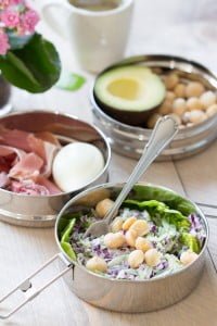 De ideale paleo lunch.