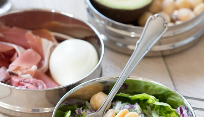 De ideale paleo lunch.