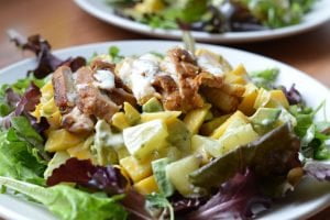 Tropische Kip Salade