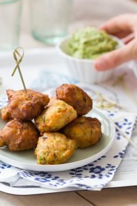 Vega ballen met bakbanaan