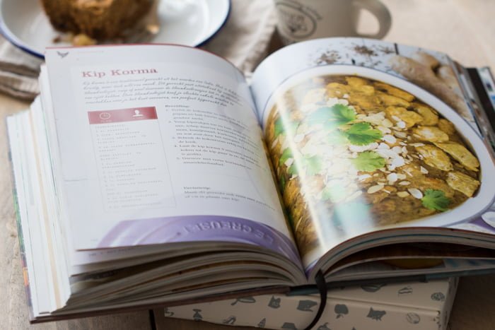 Verjaardag Paleo kookboek
