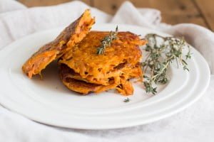 Wortelkoekjes