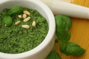 Zelfgemaakte Pesto