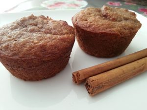 Appelcakejes zonder suiker