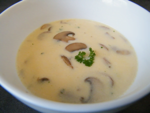 Champignonsoep