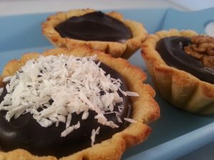 Paleo Chocoladetaartjes