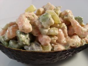 Gevulde Avocado