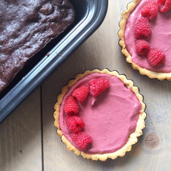 Paleo taartjes en brownies!