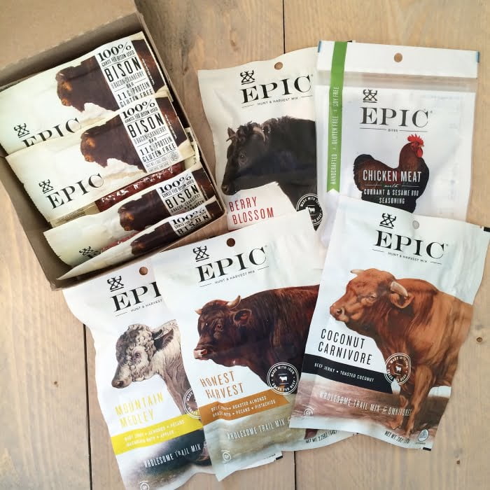 Heerlijke Paleo repen en snacks