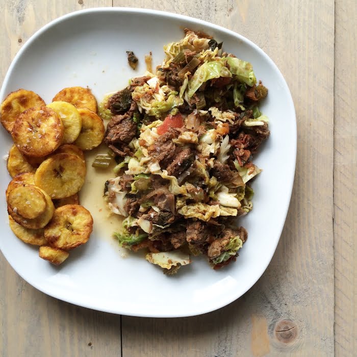 Chili met bakbanaan