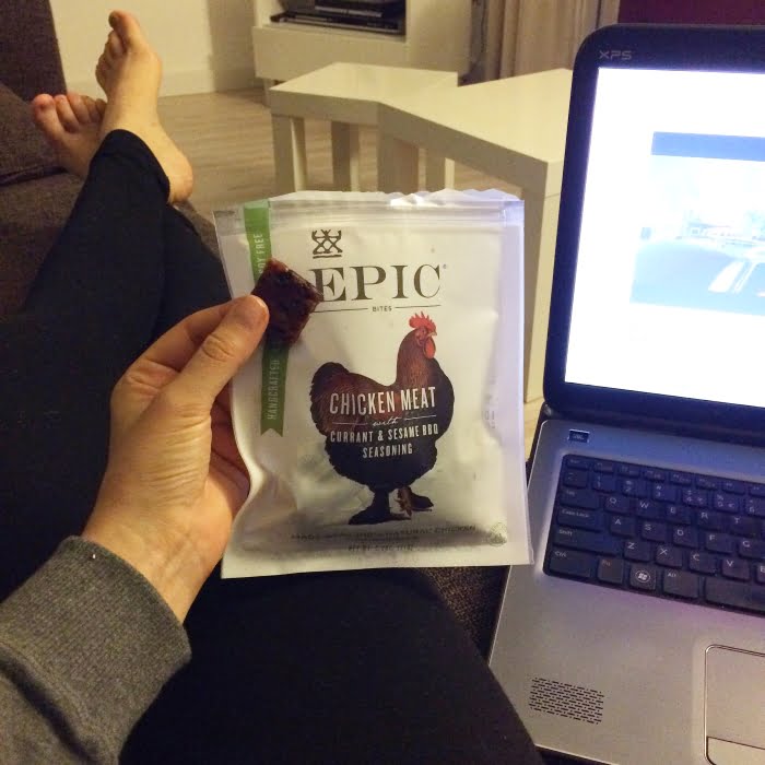 Paleo leven - EPIC snacks met kip