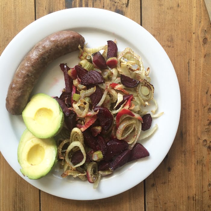 Paleo leven - snelle lunch