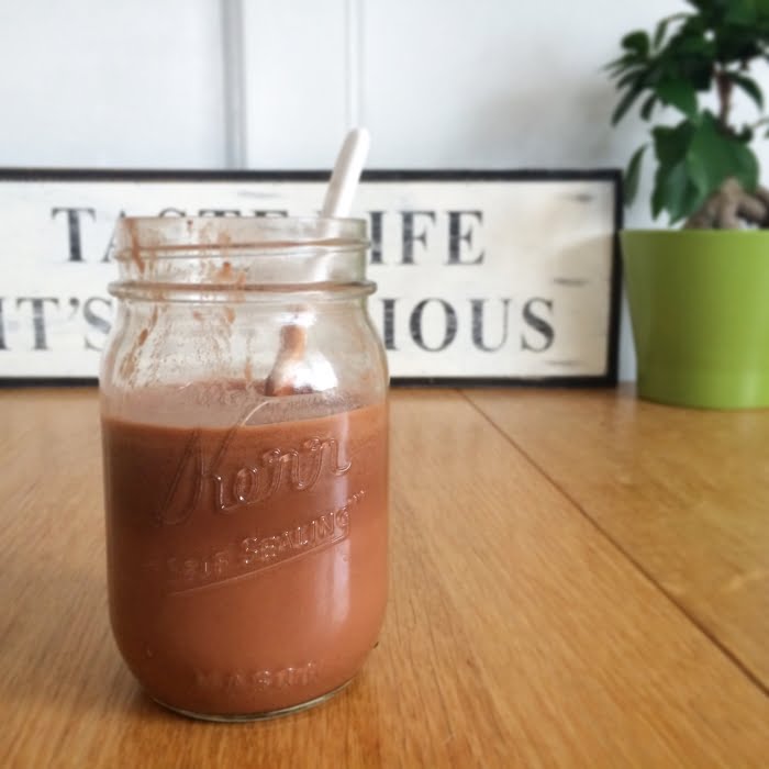 Paleo leven - choco ontbijt drankje