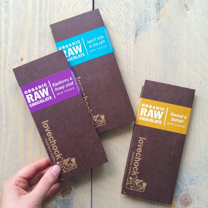 Paleo leven - nieuwe smaken Lovechock