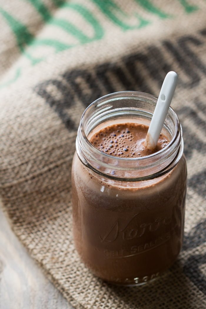Romige Chocolade Thee, suikervrij genieten