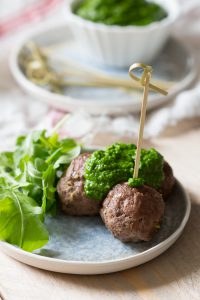 Za'Atar Lamsgehaktballen