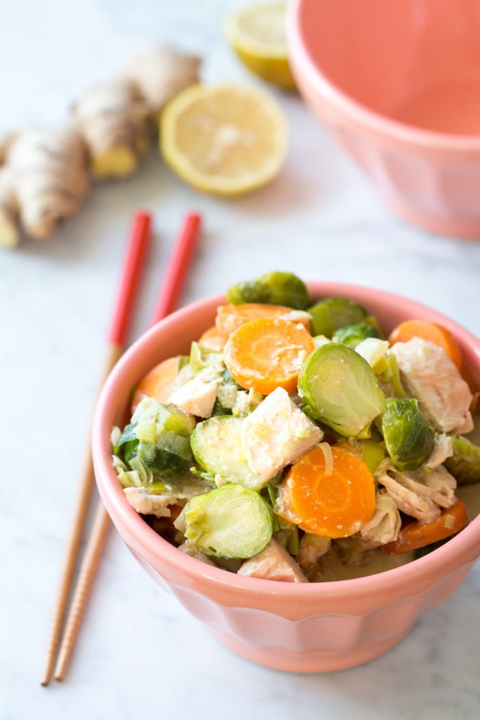 Makkelijke Paleo Zalmcurry
