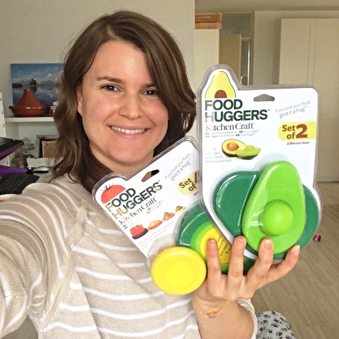 Avocado huggers en food huggers