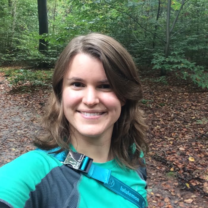 Selfie in het bos bij Berg en Dal