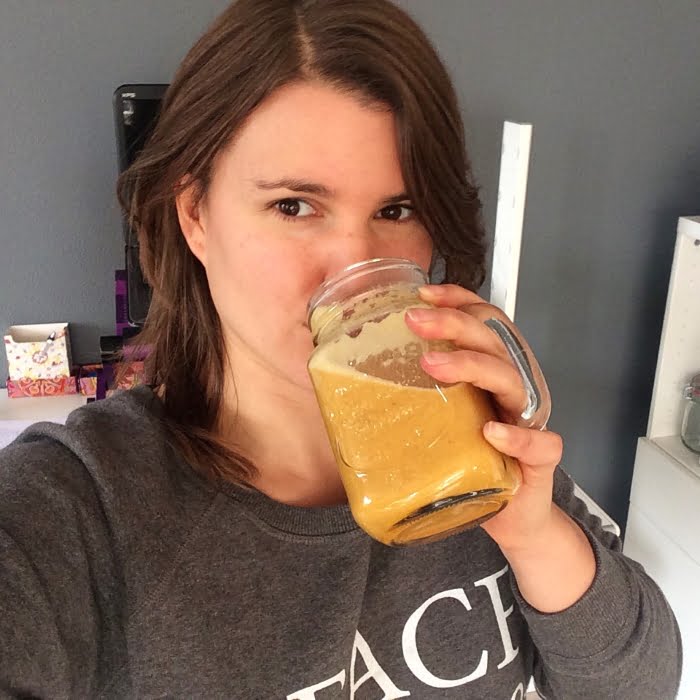 Paleo in de praktijk - heerlijke pompoen latté