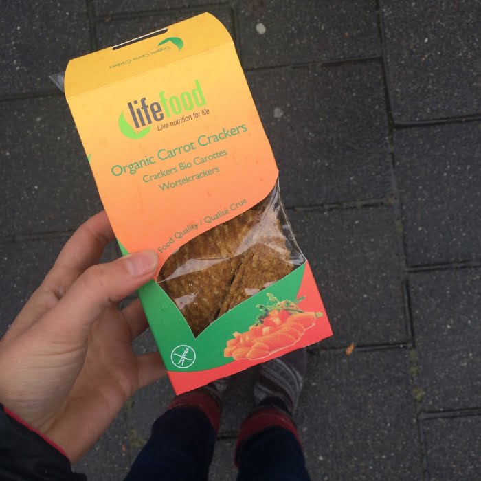 Lekkere Paleo crackers voor tussendoor