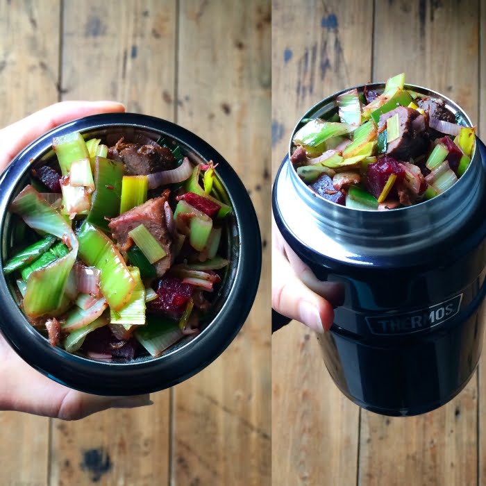 Paleo lunch voor grote eters