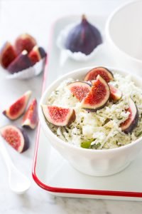 Bloemkool-Vijgensalade
