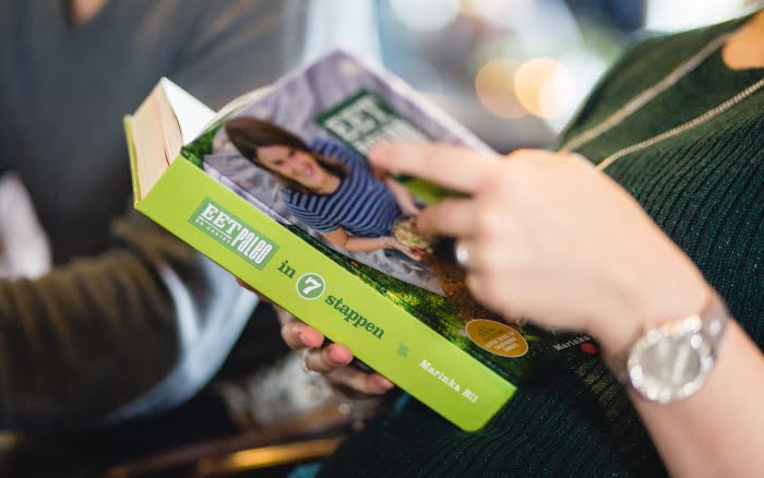 Lancering Eet Paleo in 7 Stappen